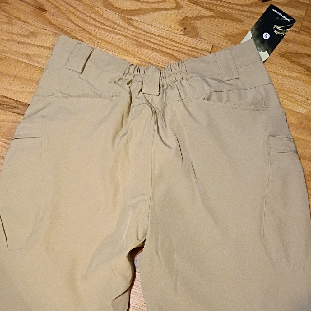 Men's Classic Beige Cargo Pants